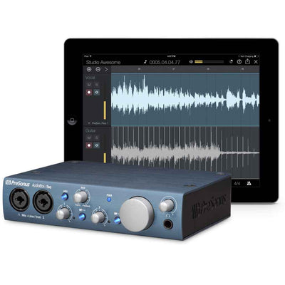PreSonus AudioBox iTwo Recording Interface