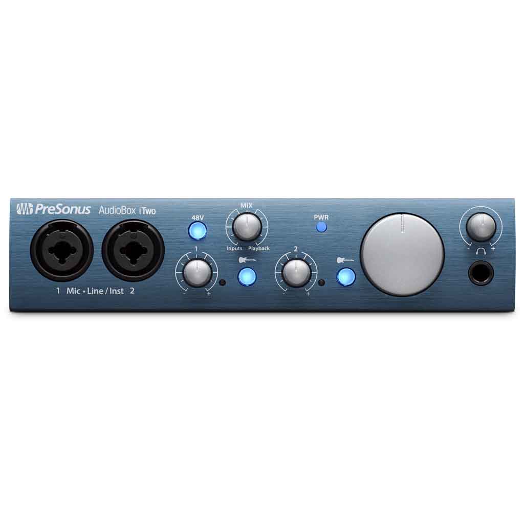 PreSonus AudioBox iTwo Recording Interface