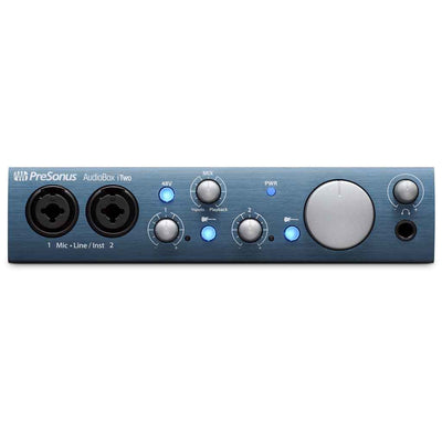 PreSonus AudioBox iTwo Studio Recording Bundle