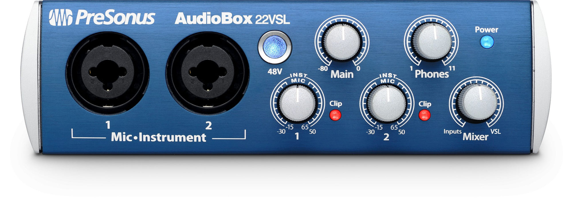 PreSonus Audiobox 22 VSL USB 2.0 Recording Interface