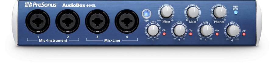 PreSonus AudioBox 44VSL Recording Interface
