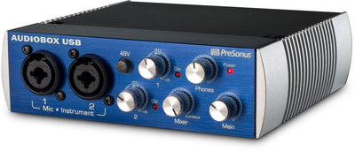 PreSonus AudioBox 2x2 USB Recording Interface