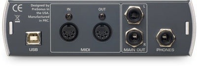 PreSonus AudioBox 2x2 USB Recording Interface