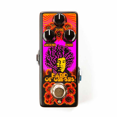 Dunlop Authentic Hendrix '68 Shrine Series Band Of Gypsys Fuzz Pedal
