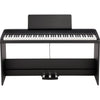 Korg B2SP 88-Key Portable Digital Piano w/Stand and Pedal in Black