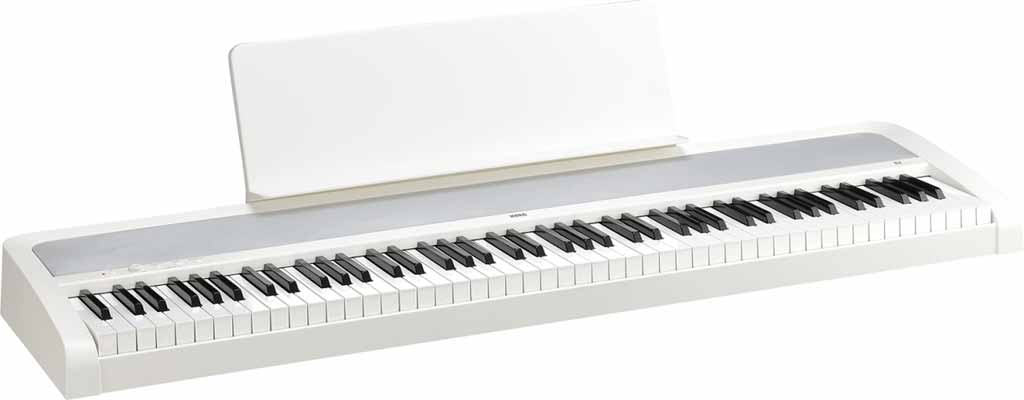 Korg B2 88-Key Digital Piano - White