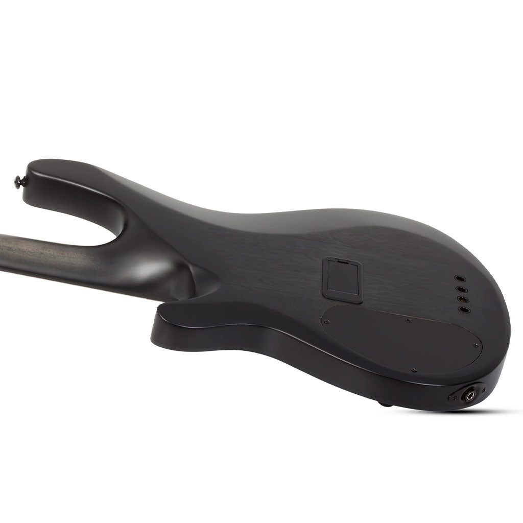 Schecter C-4 GT 4-String Bass Guitar in Satin Charcoal Burst