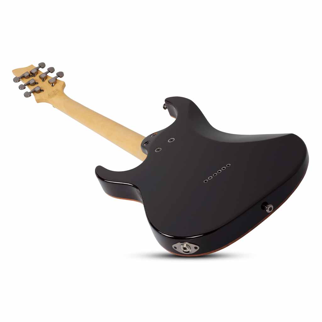 Schecter Banshee 6 Extreme Electric Guitar in Black Cherry Burst