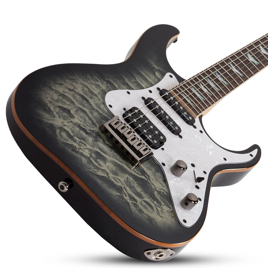 Schecter Banshee 6 Extreme Electric Guitar - Charcoal Burst