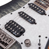 Schecter Banshee 6 Extreme Electric Guitar in Charcoal Burst