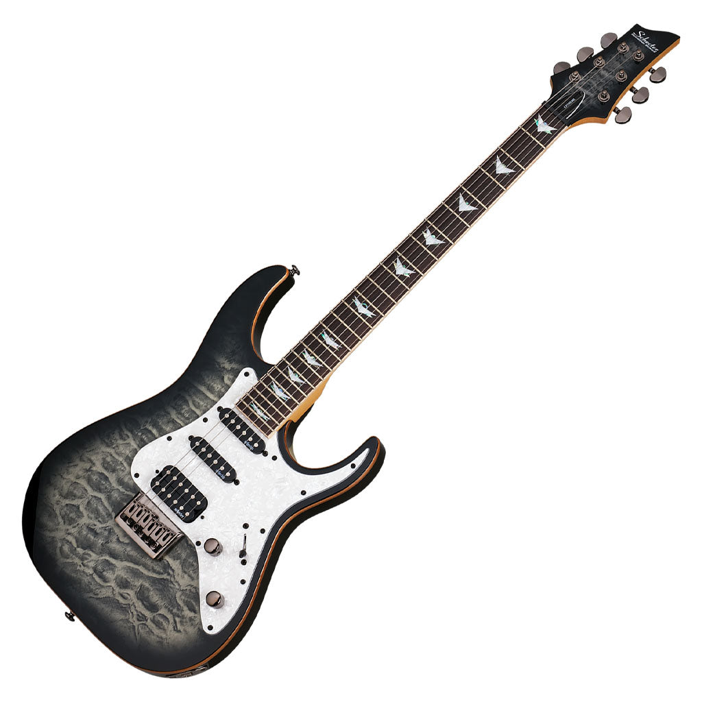 Schecter Banshee 6 Extreme Electric Guitar in Charcoal Burst