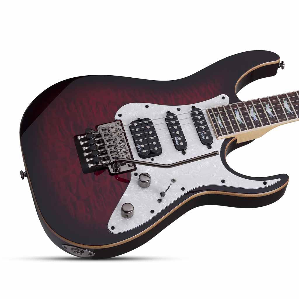 Schecter Banshee 6 FR Extreme Electric Guitar w/Floyd Rose - Black