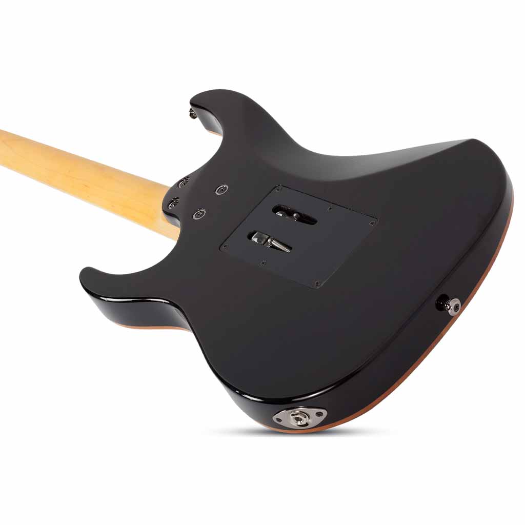 Schecter Banshee 6 FR Extreme Electric Guitar with Floyd Rose in Charcoal Burst