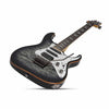 Schecter Banshee 6 FR Extreme Electric Guitar with Floyd Rose in Charcoal Burst