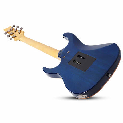 Schecter Banshee 6 FR Extreme Electric Guitar with Floyd Rose in Ocean Blue Burst