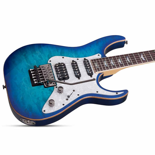 希少 ✨Schecter Banshee-6 FR Extreme エレキギター Schecter Banshee-6 FR Extreme Charcoal Burst (2017) - Guitar