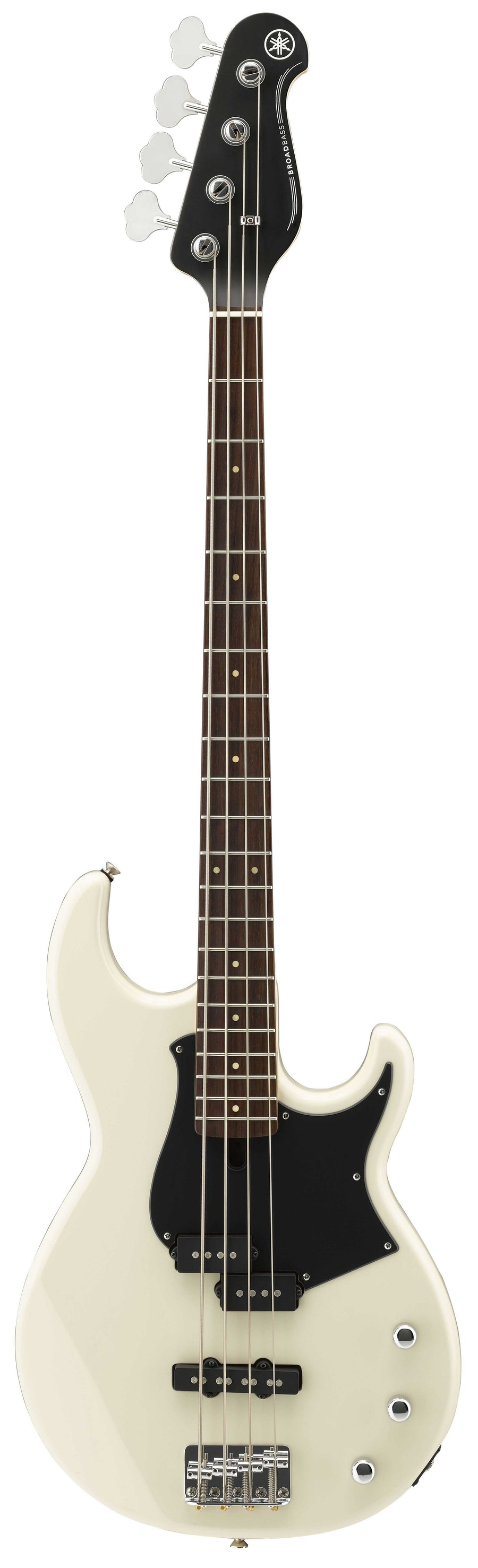 Yamaha BB234 4-String Bass Guitar Vintage White