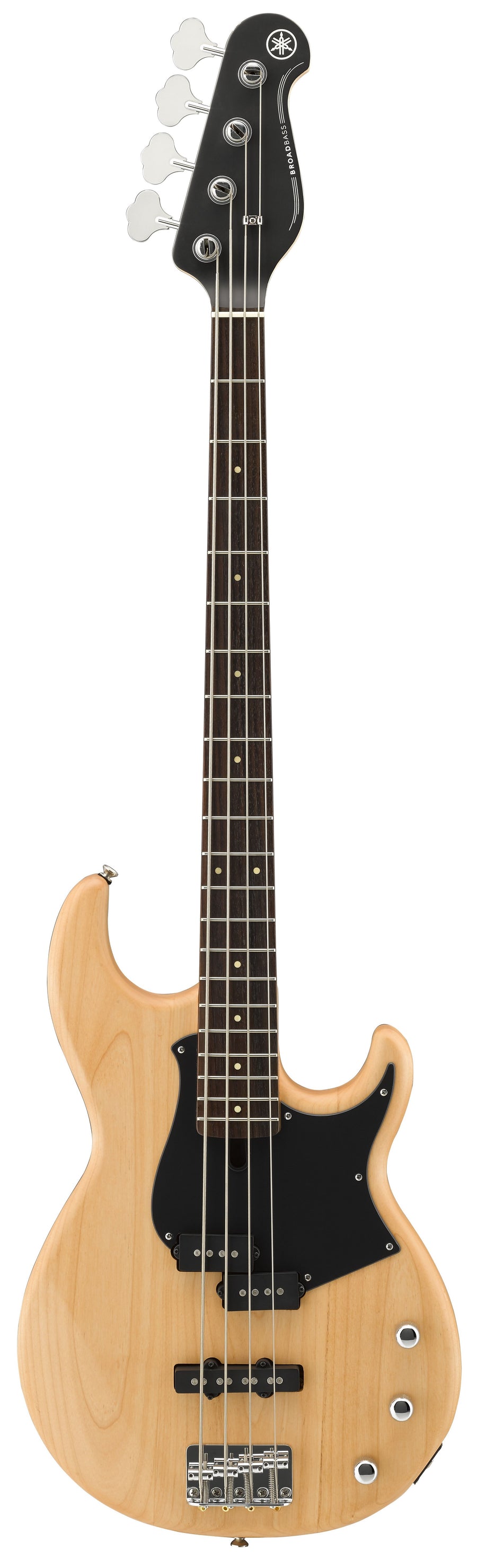 Yamaha BB234 4-String Bass Guitar Yellow Natural Satin