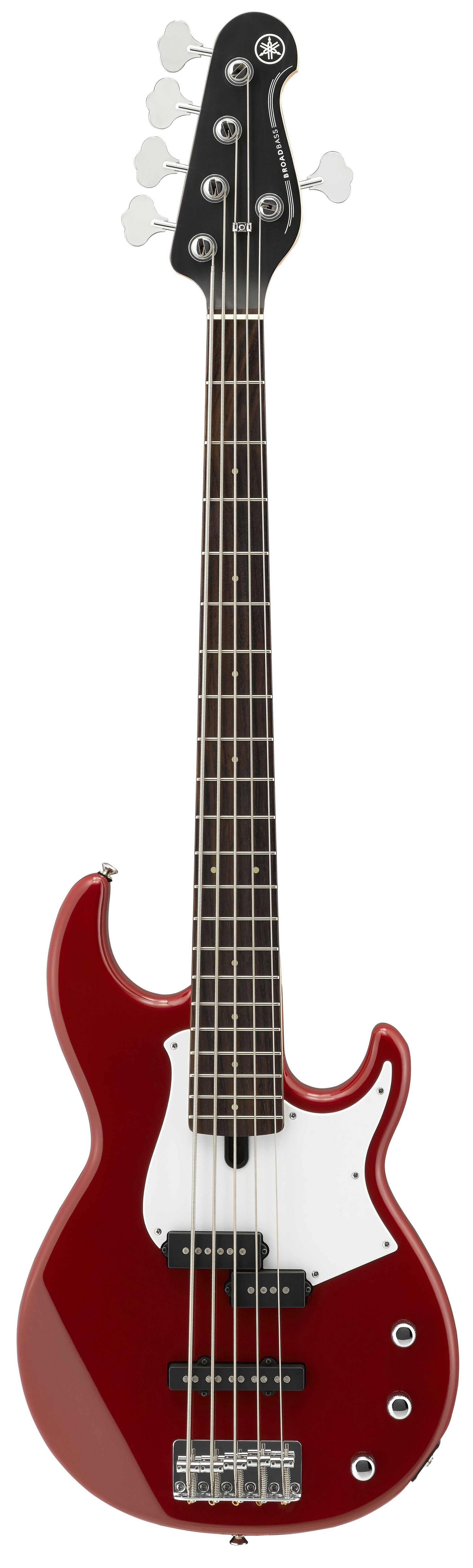 Yamaha BB235 5-String Bass Guitar Raspberry Red Yamaha Bass Guitar