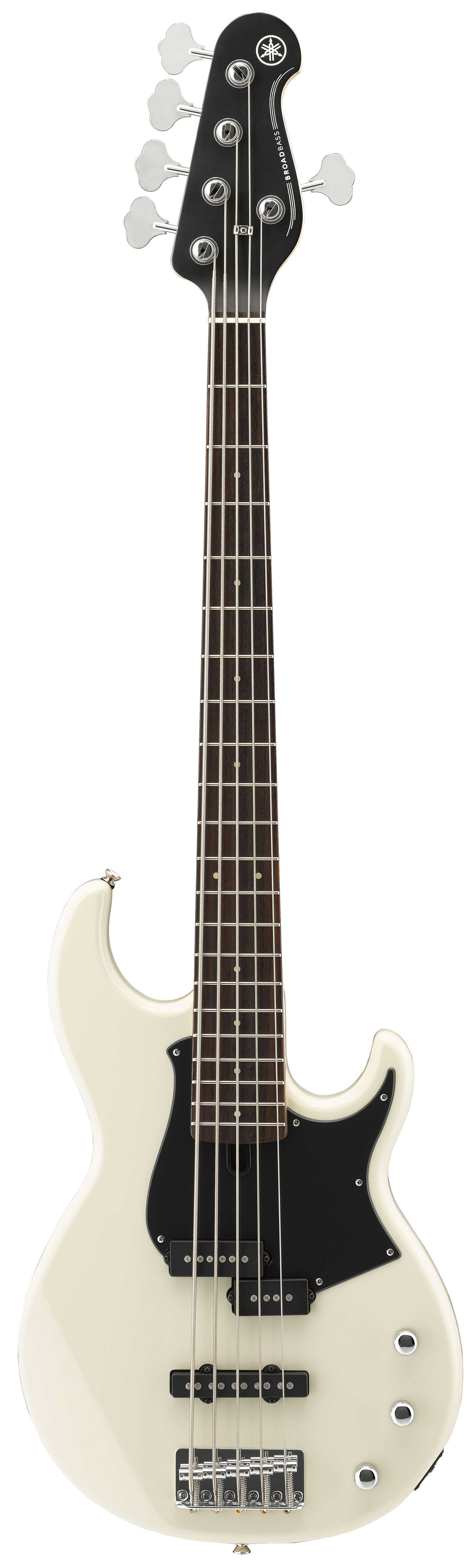 Yamaha BB235 5-String Bass Vintage White