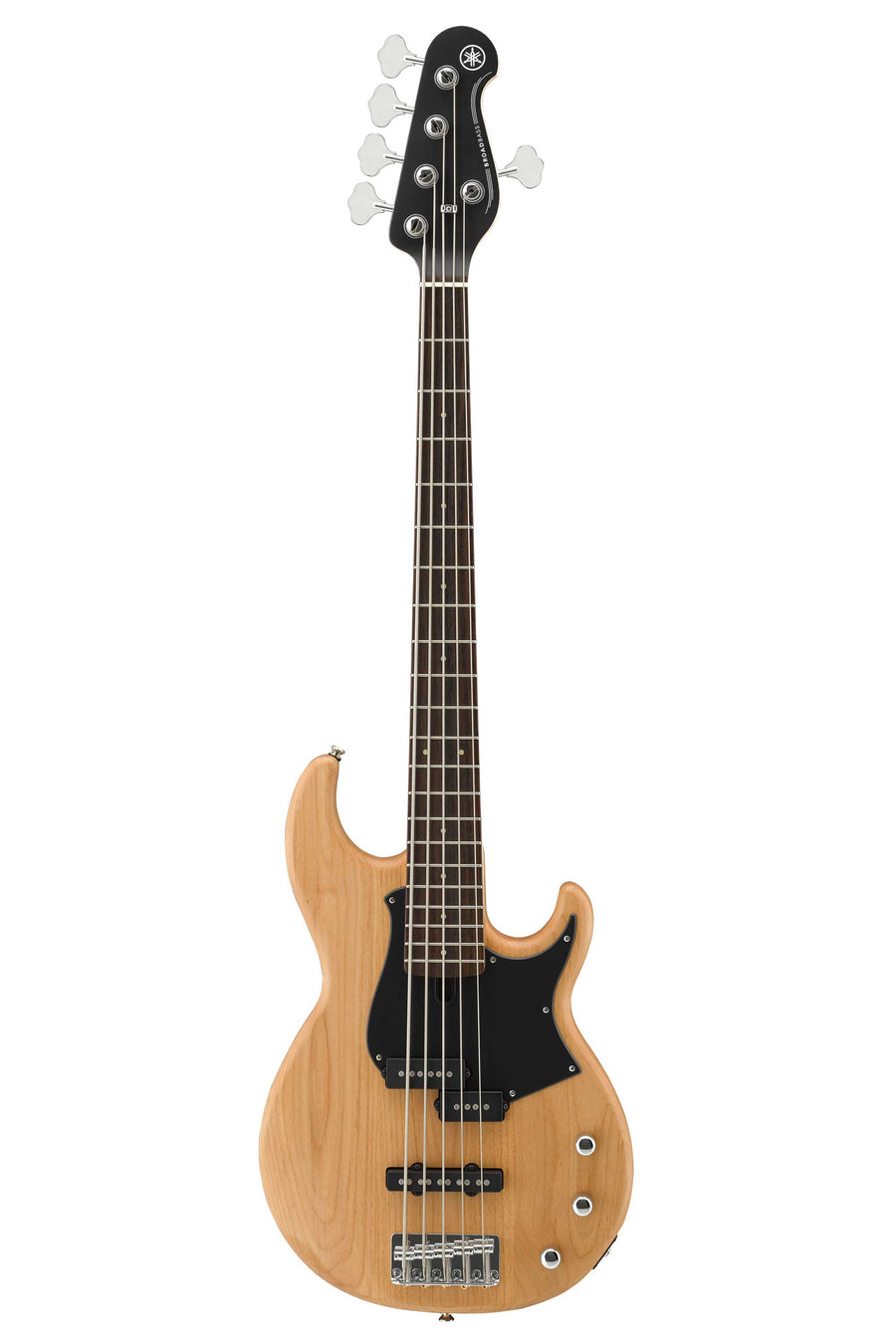Yamaha BB235 5-String Bass Guitar Yellow Natural Satin