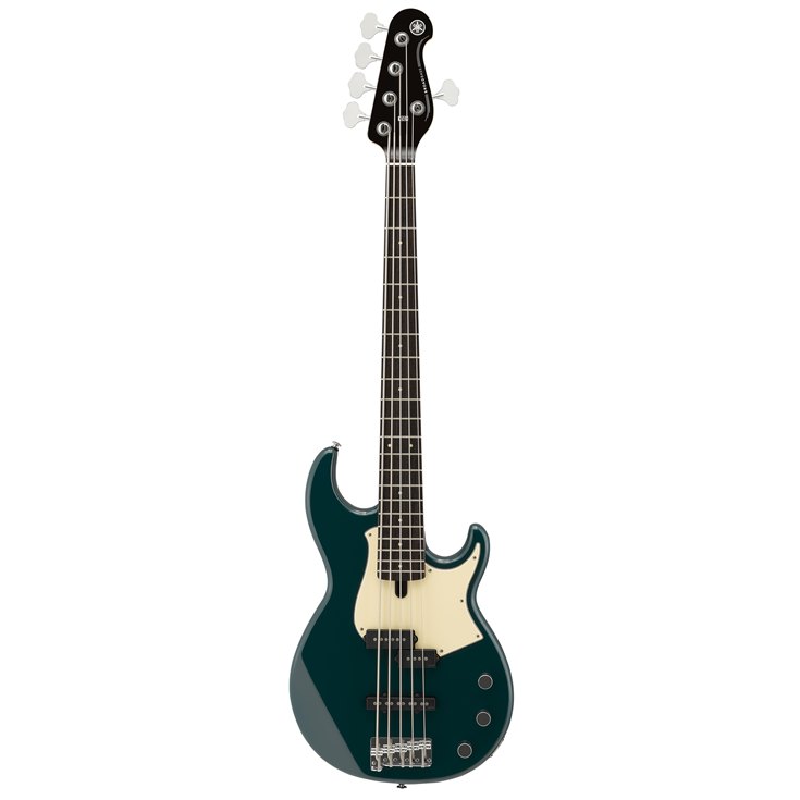 Yamaha BB435 5-String Bass Guitar - Teal Blue