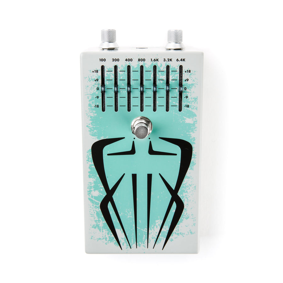 MXR Siete Santos Octavio Billy GIbbons Signature Fuzz Pedal