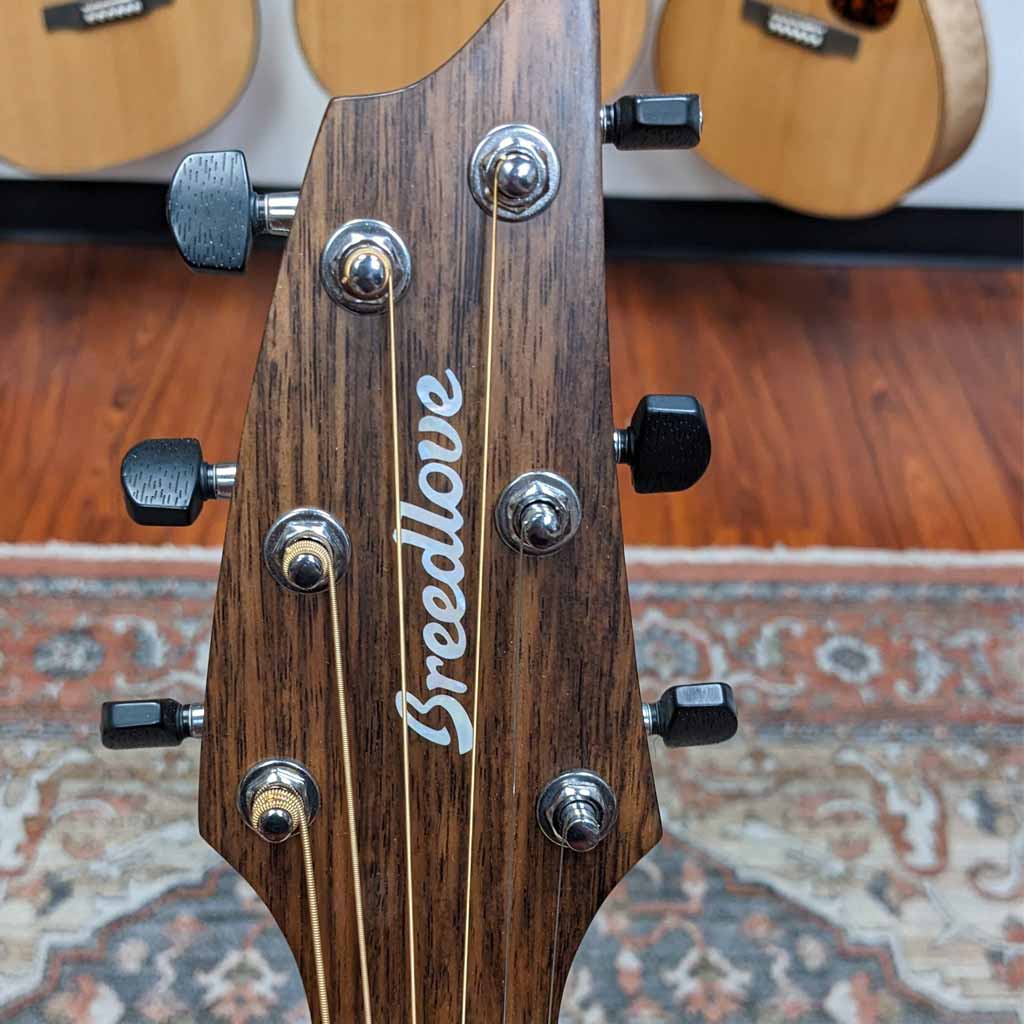 B Stock Breedlove Wildwood Concert Satin CE Acoustic Guitar - Whiskey Burst