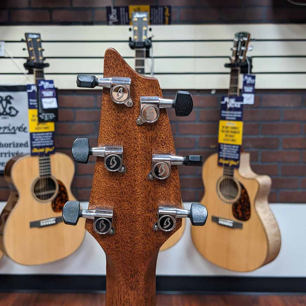 B Stock Breedlove Wildwood Concert Satin CE Acoustic Guitar - Whiskey Burst