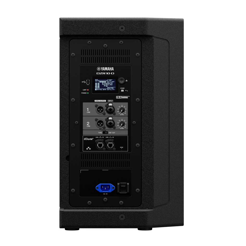 Yamaha DZR10-D 10" Powered Loudspeaker Equipped with Dante