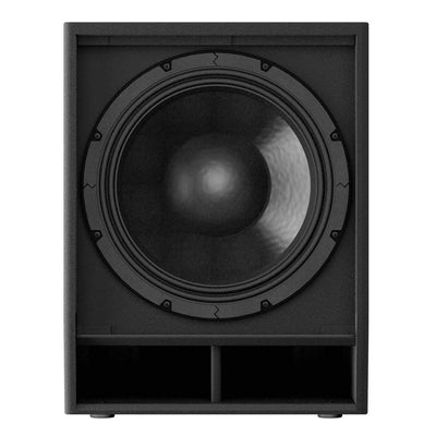 Yamaha DXS15XLF-D Powered 15" Subwoofer Equipped with Dante