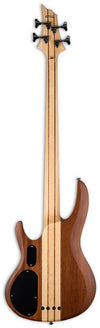 ESP LTD B-4E Mahogany 4-String Bass Guitar - Natural Satin