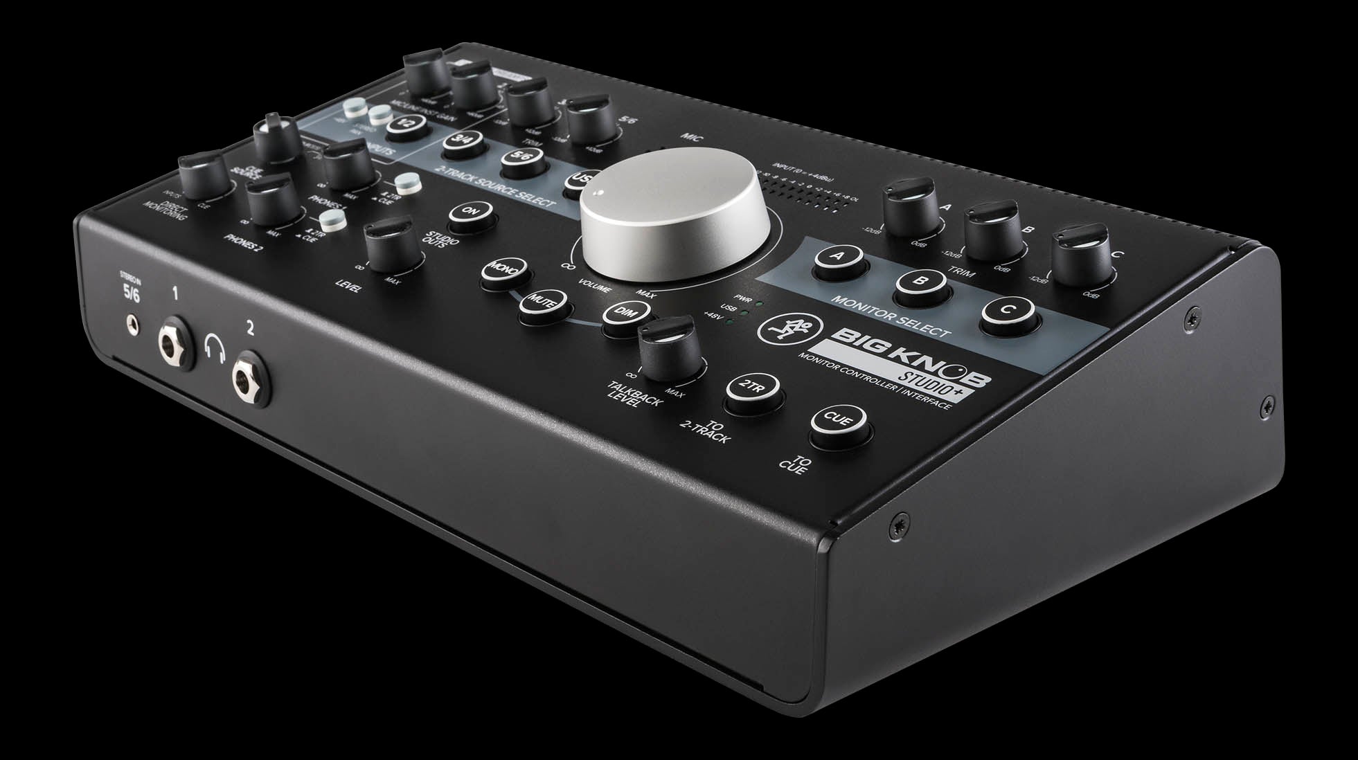 Mackie Big Knob Studio+ 4x3 Monitor Controller and Interface