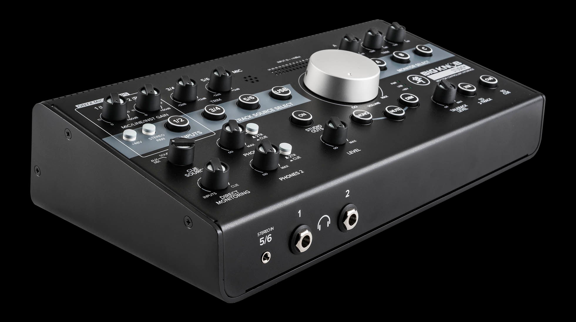 Mackie Big Knob Studio+ 4x3 Monitor Controller and Interface