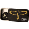 PRS Guitars Classic Celluloid Pick Tin in Assorted Gold Birds