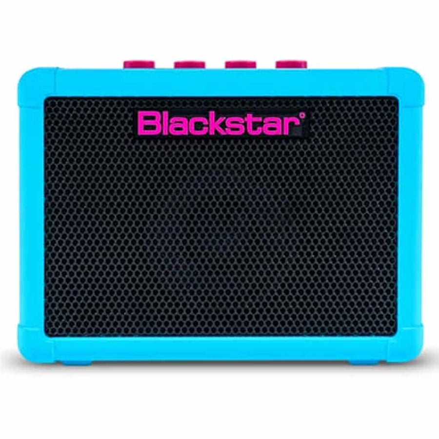 Blackstar Fly 3 Mini Guitar Amplifier - Neon Blue