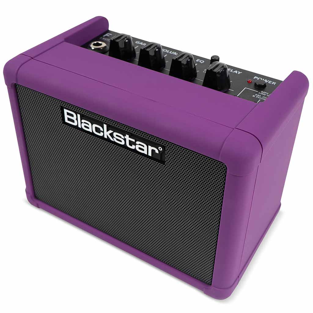 Blackstar Fly 3 Mini Guitar Amplifier in Purple