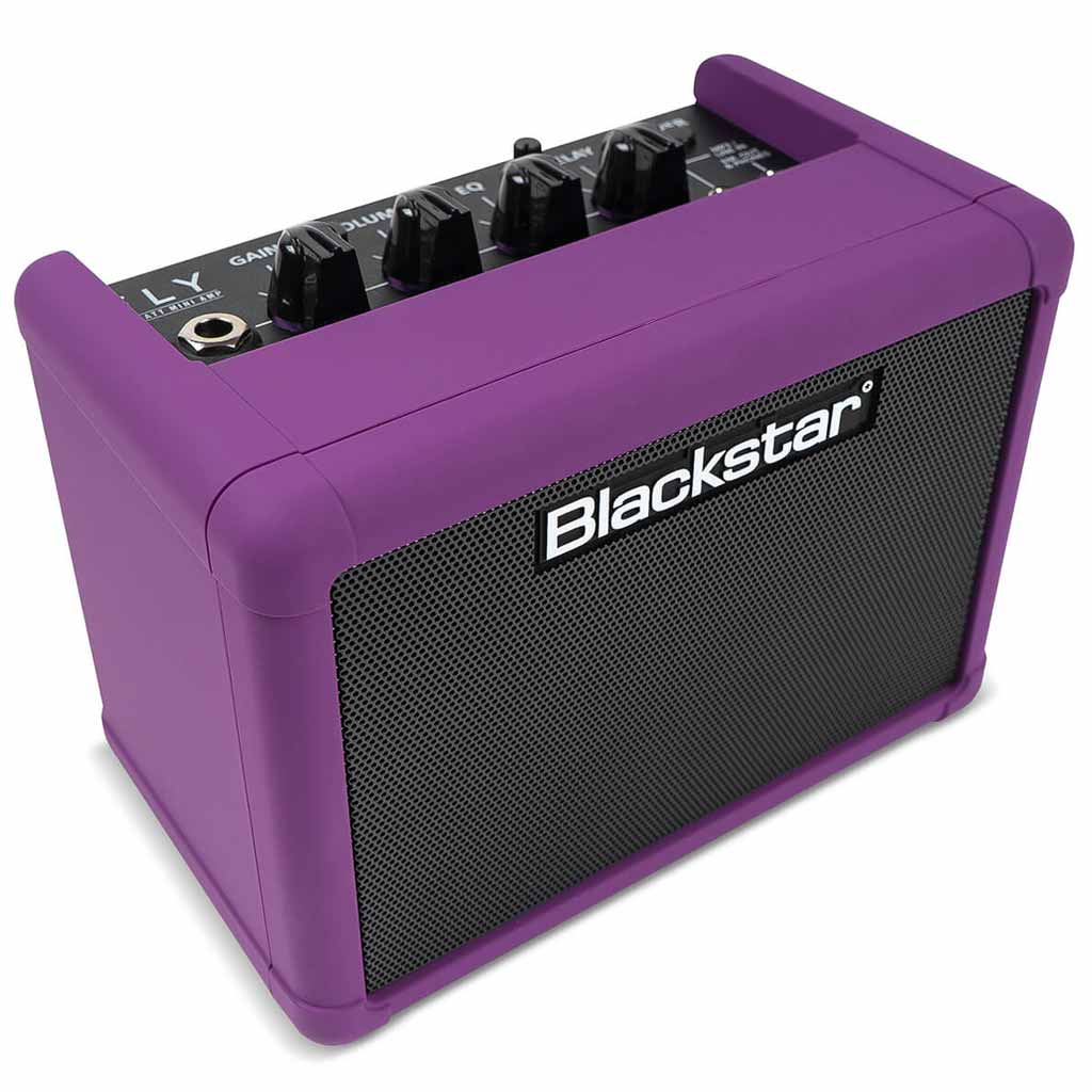 Blackstar Fly 3 Mini Guitar Amplifier in Purple
