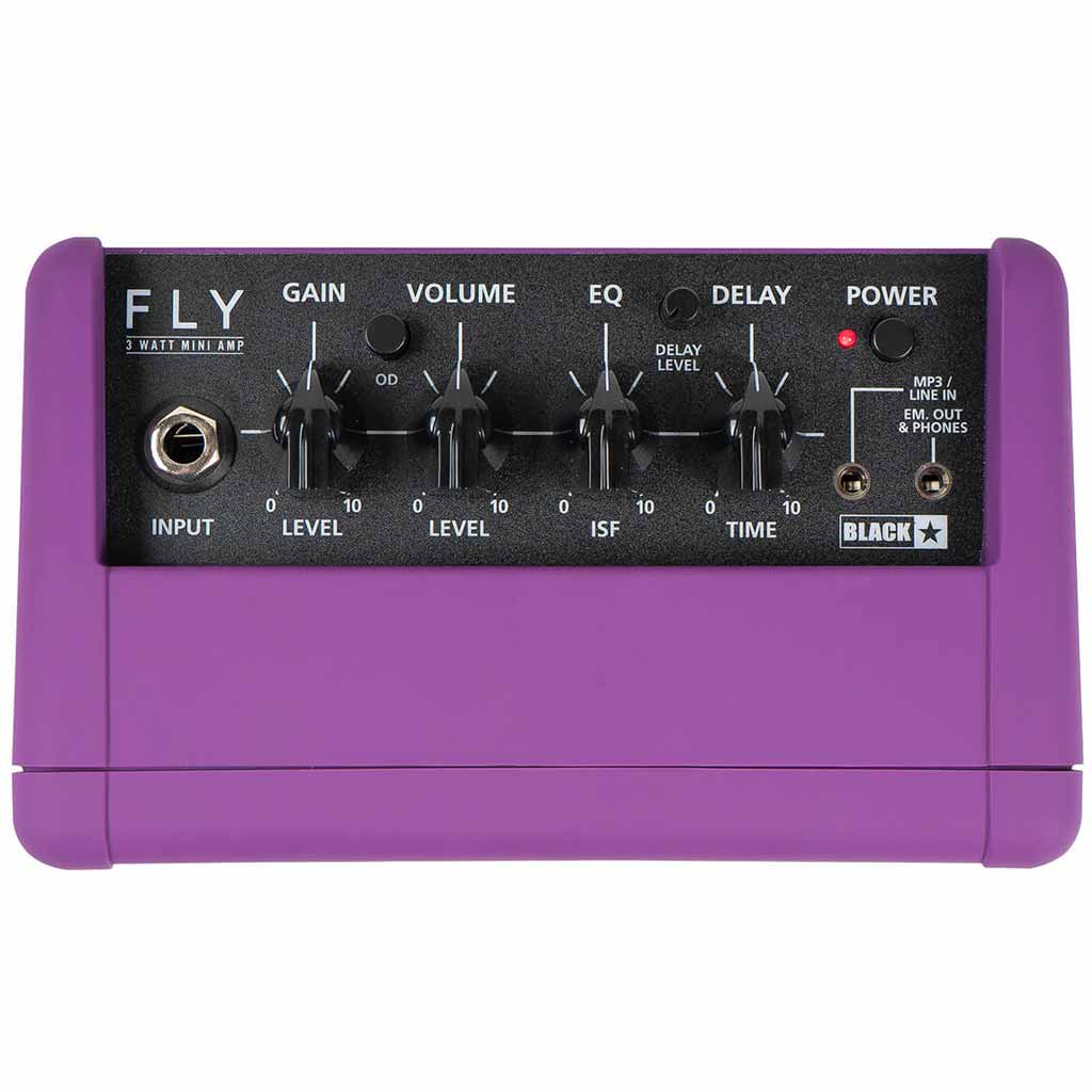 Blackstar Fly 3 Mini Guitar Amplifier in Purple