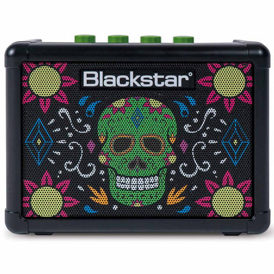 Blackstar Fly 3 Mini Guitar Amplifier - Sugar Skull 3
