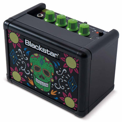 Blackstar Fly 3 Mini Guitar Amplifier - Sugar Skull 3