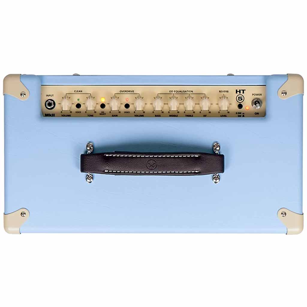 Blackstar HT5R MKII 5 Watt All Tube Combo Amplifier in Limited Edition Baby Blue