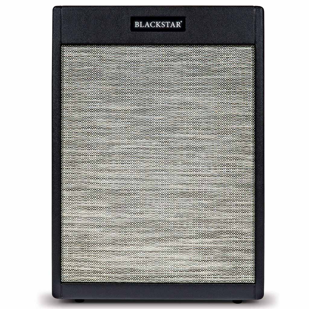 Blackstar St. James 2x12" Cabinet in Black Tolex