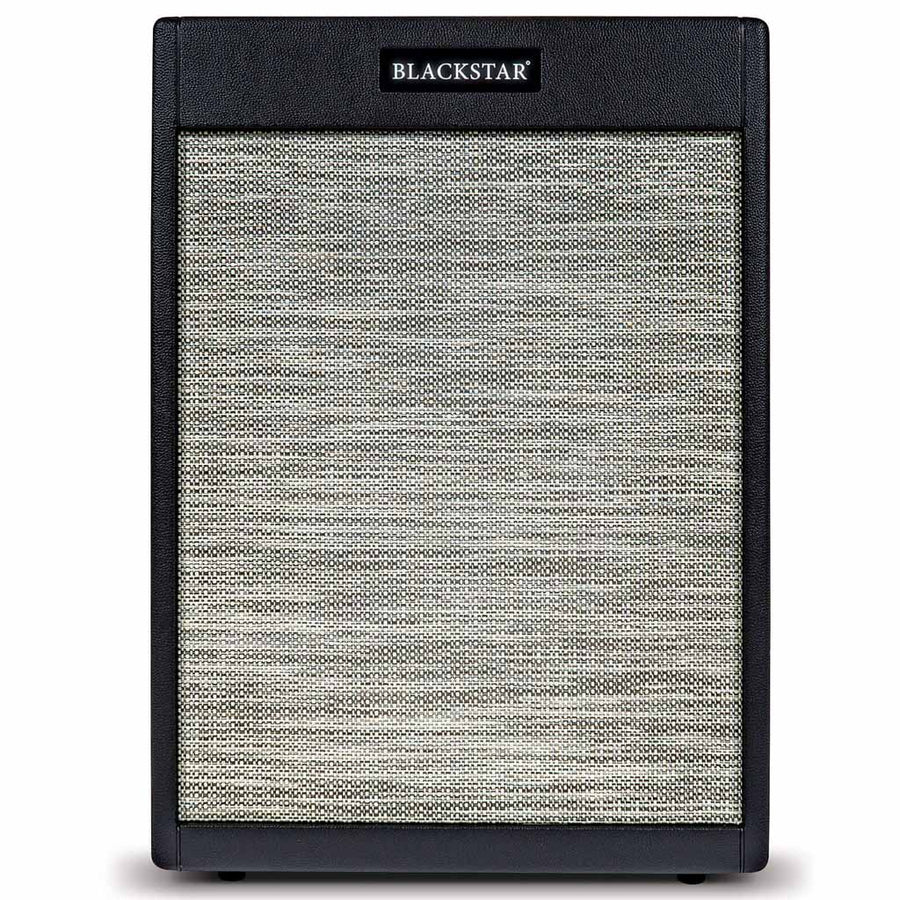 Blackstar St. James 2x12" Cabinet in Black Tolex