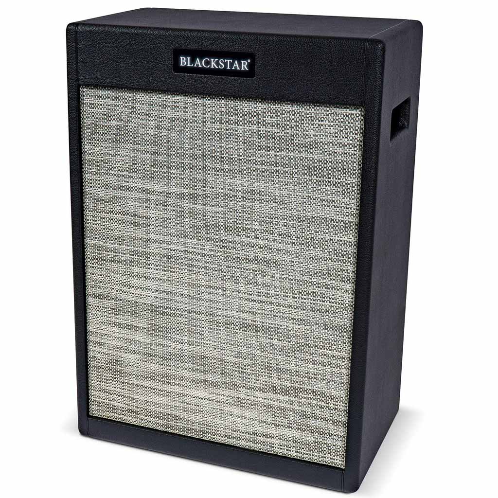 Blackstar St. James 2x12" Cabinet in Black Tolex