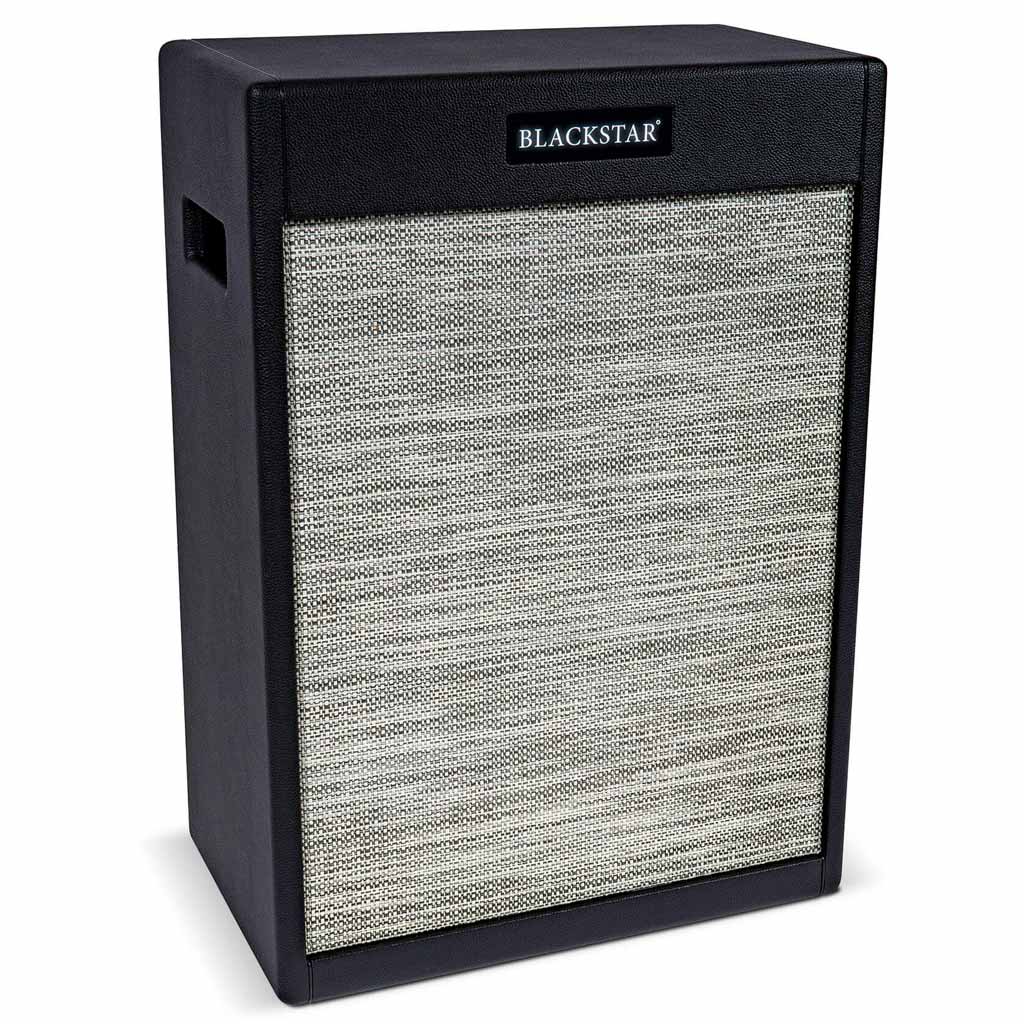 Blackstar St. James 2x12" Cabinet in Black Tolex