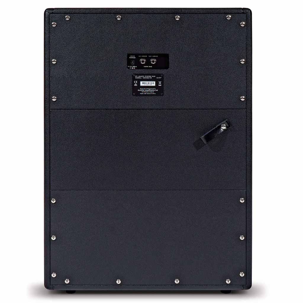 Blackstar St. James 2x12" Cabinet in Black Tolex