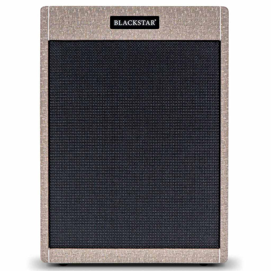 Blackstar St. James 2x12 Guitar Amp Cab in Fawn Tolex