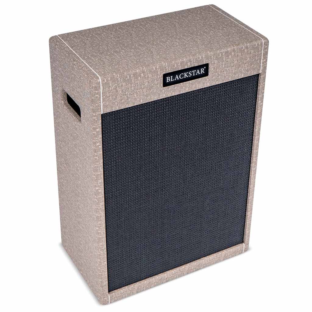 Blackstar St. James 2x12 Guitar Amp Cab in Fawn Tolex