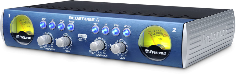 PreSonus BlueTube DPv2 Dual V2 Stereo Tube Preamp